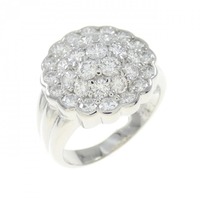 PT ダイヤモンド リング 1.70CT