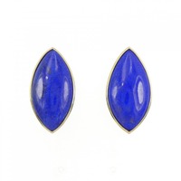 K18YG ラピスラズリ ピアス