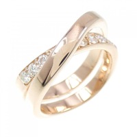 K18PG ダイヤモンド リング 0.50CT