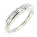 PT ダイヤモンド リング 0.31CT