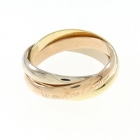 【ヴィンテージ】カルティエ トリニティ リング