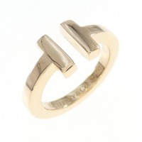 ティファニー Tスクエア リング