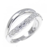K18WG ダイヤモンド リング 0.23CT