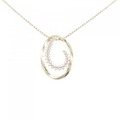 K18YG ダイヤモンド ネックレス 1.00CT