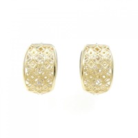 K18YG/K18WG イヤリング