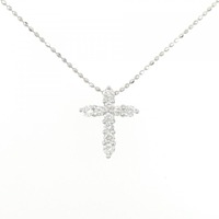 PT クロス ダイヤモンド ネックレス 0.30CT