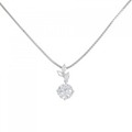 PT ダイヤモンド ネックレス 1.007CT