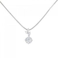 PT ダイヤモンド ネックレス 1.007CT