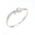 PT ダイヤモンド リング 0.08CT