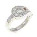 PT ダイヤモンド リング 0.304CT
