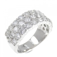 PT パヴェ ダイヤモンド リング 2.00CT