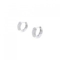 ポンテヴェキオ パヴェ ピアス 0.32CT