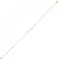 K18YG アコヤパール ブレスレット