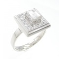 PT ダイヤモンド リング 0.54CT