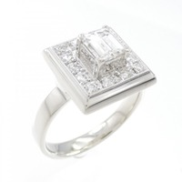 PT ダイヤモンド リング 0.54CT