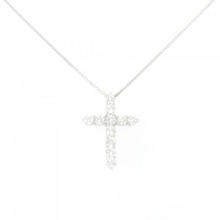 【新品】PT ダイヤモンド ネックレス 1.002CT D VS1-SI1 EXT-VG