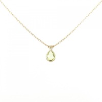 ココシュニック ペリドット ネックレス