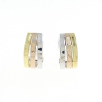 K18YG/K14WG/K18PG イヤリング