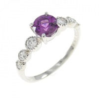 PT ガーネット リング 0.63CT