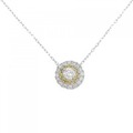 PT ダイヤモンド ネックレス 0.30CT
