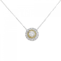 PT ダイヤモンド ネックレス 0.30CT