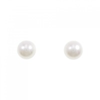 K18YG アコヤパール ピアス 8.2mm
