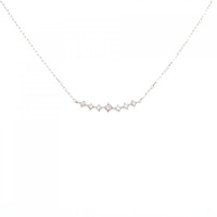 【リメイク】K18YG ダイヤモンド ネックレス 0.15CT