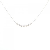 【リメイク】K18YG ダイヤモンド ネックレス 0.30CT