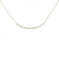 アーカー ビリーブ ユー ネックレス 0.10CT