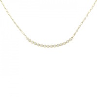 アーカー ビリーブ ユー ネックレス 0.10CT