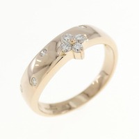 ヴァンドーム フラワー ダイヤモンド リング