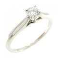 カルティエ 1895 ソリテール リング 0.18CT