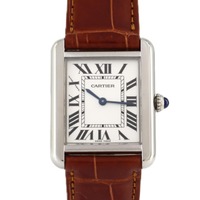 カルティエ タンクソロSM W1018255 SS クォーツ