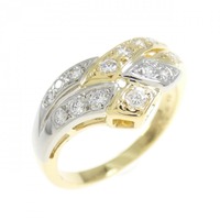 ミキモト ダイヤモンド リング 0.20CT