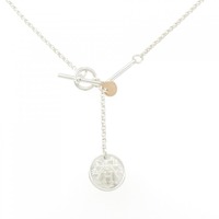 エルメス エクスリブリス ネックレス