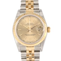 ロレックス デイトジャスト 68273 SSxYG 自動巻 W番