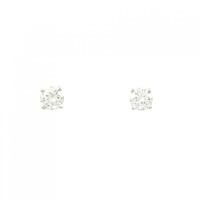 ティファニー ソリティア ピアス