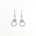 750WG ダイヤモンド ピアス 0.50CT