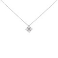 K18WG ダイヤモンド ネックレス 0.08CT