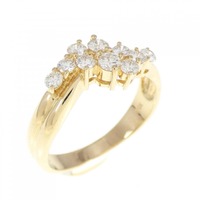 K18YG ダイヤモンド リング 0.36CT