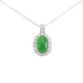 PT ヒスイ ネックレス 6.020CT