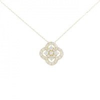 【リメイク】K18YG ダイヤモンド ネックレス 0.50CT