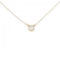 ティファニー バイザヤード ネックレス 0.10CT