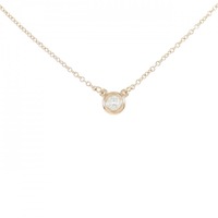 ティファニー バイザヤード ネックレス 0.10CT