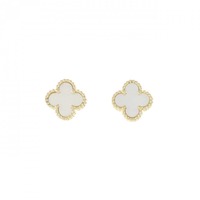 ヴァンクリーフ&アーペル スウィートアルハンブラ ピアス