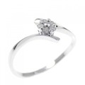 750WG ダイヤモンド リング 0.05CT
