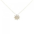 K18YG ダイヤモンド ネックレス 0.30CT
