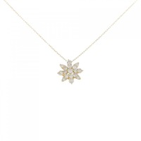K18YG ダイヤモンド ネックレス 0.30CT