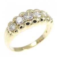 K18YG ダイヤモンド リング 0.50CT