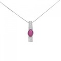 PT ルビー ネックレス 1.418CT